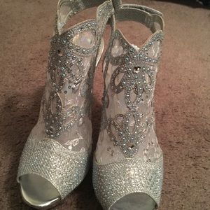 Bling shoes